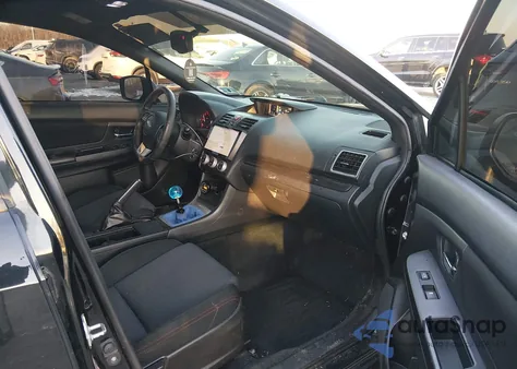 2015 Subaru Wrx из США, поврежденный, VIN JF1VA1A63F9822409